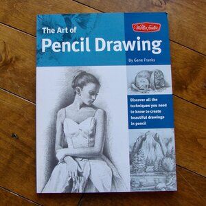 The Art of Pencil Drawing Gene Franks 2004 Techniques Still Life People Animals